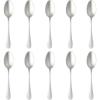 imageMartha Stewart Watercliffe 16 pc Flatware Set Stainless Steel wABS Handle  Warm Grey Pack of 2Alness Mirror Polish