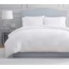 imageMartha Stewart  Queen Comforter Set 100 Silky Smooth Cotton Sateen Floral Bedding for Year Round Comfort 3 Piece Bed Set with Matching Pillowcases Songbird YellowGarden Trellis White