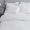 imageMartha Stewart  Queen Comforter Set 100 Silky Smooth Cotton Sateen Floral Bedding for Year Round Comfort 3 Piece Bed Set with Matching Pillowcases Songbird YellowSimple Scallop Pink