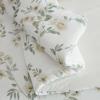 imageMartha Stewart  Queen Comforter Set 100 Silky Smooth Cotton Sateen Floral Bedding for Year Round Comfort 3 Piece Bed Set with Matching Pillowcases Songbird YellowHazel Floral Beige