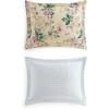 imageMartha Stewart  Queen Comforter Set 100 Silky Smooth Cotton Sateen Floral Bedding for Year Round Comfort 3 Piece Bed Set with Matching Pillowcases Songbird YellowSongbird Yellow