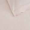 imageMartha Stewart  Queen Duvet Cover Set 100 Smooth amp Silky Sateen Cotton Bedding with a Cotton Percale Reverse 3 Piece Floral Bedding with Matching Pillowcases Songbird YellowSignature Scallop Pink