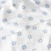imageMartha Stewart  Queen Duvet Cover Set 100 Smooth amp Silky Sateen Cotton Bedding with a Cotton Percale Reverse 3 Piece Floral Bedding with Matching Pillowcases Songbird YellowVerbena Stripe Blue