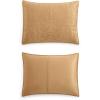 imageMartha Stewart  Queen Size Quilt Set Soft amp Smooth Sateen Bedding with a Light and Breathable Feel 3 Piece Bed Set with Matching Pillowcases Fern Embroidery GreyFern Embroidery Beige