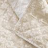imageMartha Stewart  Queen Size Quilt Set Soft amp Smooth Sateen Bedding with a Light and Breathable Feel 3 Piece Bed Set with Matching Pillowcases Fern Embroidery GreyLayered Branches Beige