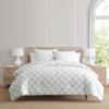 Romantic Trellis Blue