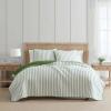 Ticking Stripe Green
