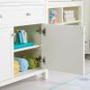 imageMartha Stewart Crafting Kids Artwork Storage  Linen White Wooden Art Supply Storage Cabinet with Drawers Crafting Organization for Paper and ToolsLinen White