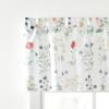 imageMartha Stewart Marthas Garden Valance for Window  Kitchen Curtain  1 Piece  54 x 14 MultiMulti Color