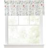 imageMartha Stewart Marthas Garden Valance for Window  Kitchen Curtain  1 Piece  54 x 14 MultiMulti Color