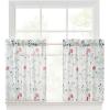 imageMartha Stewart Marthas Garden Valance for Window  Kitchen Curtain  1 Piece  54 x 14 MultiMulti Color
