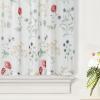 imageMartha Stewart Marthas Garden Valance for Window  Kitchen Curtain  1 Piece  54 x 14 MultiMulti Color