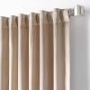 imageMartha Stewart Marthas Velvet Long Curtains for Living Room 50 x 84 Room Darkening Curtain Panel Pair GreenLinen