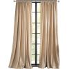 imageMartha Stewart Marthas Velvet Long Curtains for Living Room 50 x 84 Room Darkening Curtain Panel Pair GreenLinen