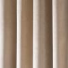 imageMartha Stewart Marthas Velvet Long Curtains for Living Room 50 x 84 Room Darkening Curtain Panel Pair GreenLinen