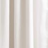 imageMartha Stewart Park Avenue Metallic Blackout Back Tab Window Curtain Panel Pair 84 BlushBlush