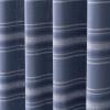 imageMartha Stewart Ruffle Curtains Striped Valance for Window  Kitchen Curtain  1 Piece  60 x 14 BlueBlue