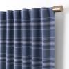 imageMartha Stewart Ruffle Curtains Striped Valance for Window  Kitchen Curtain  1 Piece  60 x 14 BlueBlue