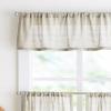 imageMartha Stewart Sage Green Light Filtering Window Curtains for Living Room  50 x 84  Set of 2  Back Tab Panels  Textured StitchSage