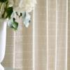 imageMartha Stewart Sage Green Light Filtering Window Curtains for Living Room  50 x 84  Set of 2  Back Tab Panels  Textured StitchSage