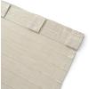 imageMartha Stewart Sage Green Light Filtering Window Curtains for Living Room  50 x 84  Set of 2  Back Tab Panels  Textured StitchSage