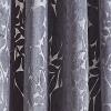 imageMartha Stewart Sherwood Velvet Grommet Window Curtain Panel Pair 84 TealGrey