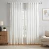 imageMartha Stewart Wellington Curtain Rod for Windows 36 to 66 inches Adjustable Length 1 inch Diameter Metal Curtain Rod with Finials 36  66 Matte NickelNickel