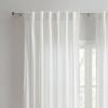 imageMartha Stewart Wellington Curtain Rod for Windows 36 to 66 inches Adjustable Length 1 inch Diameter Metal Curtain Rod with Finials 36  66 Matte NickelNickel