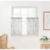 imageMartha Stewart Marthas Garden Valance for Window  Kitchen Curtain  1 Piece  54 x 14 MultiMulti Color