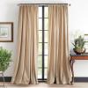 imageMartha Stewart Marthas Velvet Long Curtains for Living Room 50 x 84 Room Darkening Curtain Panel Pair GreenLinen