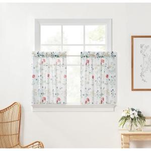 imageMartha Stewart Marthas Garden Valance for Window  Kitchen Curtain  1 Piece  54 x 14 MultiMulti Color