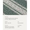 imageChilewich Martha by Martha Stewart Boardwalk Stripe Shag Mat  Premium IndoorOutdoor Utility Rug for Entryway Kitchen Dining Room Bathroom Patio  Waterproof Backing  Seaside  2x 3Seaside