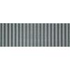 imageChilewich Martha by Martha Stewart Boardwalk Stripe Shag Mat  Premium IndoorOutdoor Utility Rug for Entryway Kitchen Dining Room Bathroom Patio  Waterproof Backing  Seaside  2x 3Seaside