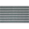 imageChilewich Martha by Martha Stewart Boardwalk Stripe Shag Mat  Premium IndoorOutdoor Utility Rug for Entryway Kitchen Dining Room Bathroom Patio  Waterproof Backing  Seaside  2x 3Seaside