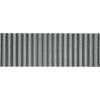 imageChilewich Martha by Martha Stewart Boardwalk Stripe Shag Mat  Premium IndoorOutdoor Utility Rug for Entryway Kitchen Dining Room Bathroom Patio  Waterproof Backing  Seaside  2x 3Fern