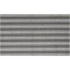 imageChilewich Martha by Martha Stewart Boardwalk Stripe Shag Mat  Premium IndoorOutdoor Utility Rug for Entryway Kitchen Dining Room Bathroom Patio  Waterproof Backing  Seaside  2x 3Walnut