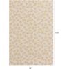 imageChilewich Martha by Martha Stewart Lemon Leaves Rug  Premium Rectangle Rug for Entryway Kitchen Dining Room Patio  NonSlip Backing  Goldenrod 6 x 8 10Goldenrod