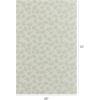 imageChilewich Martha by Martha Stewart Lemon Leaves Rug  Premium Rectangle Rug for Entryway Kitchen Dining Room Patio  NonSlip Backing  Goldenrod 6 x 8 10Sprout