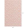imageChilewich Martha by Martha Stewart Lemon Leaves Rug  Premium Rectangle Rug for Entryway Kitchen Dining Room Patio  NonSlip Backing  Goldenrod 6 x 8 10Marigold