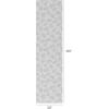 imageChilewich Martha by Martha Stewart Lemon Leaves Rug  Premium Rectangle Rug for Entryway Kitchen Dining Room Patio  NonSlip Backing  Goldenrod 6 x 8 10Steel Wool