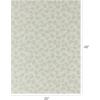 imageChilewich Martha by Martha Stewart Lemon Leaves Rug  Premium Rectangle Rug for Entryway Kitchen Dining Room Patio  NonSlip Backing  Goldenrod 6 x 8 10Sprout