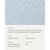 imageChilewich Martha by Martha Stewart Lemon Leaves Rug  Premium Rectangle Rug for Entryway Kitchen Dining Room Patio  NonSlip Backing  Goldenrod 6 x 8 10Robins Egg