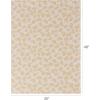 imageChilewich Martha by Martha Stewart Lemon Leaves Rug  Premium Rectangle Rug for Entryway Kitchen Dining Room Patio  NonSlip Backing  Goldenrod 6 x 8 10Goldenrod