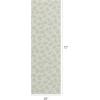 imageChilewich Martha by Martha Stewart Lemon Leaves Rug  Premium Rectangle Rug for Entryway Kitchen Dining Room Patio  NonSlip Backing  Goldenrod 6 x 8 10Sprout
