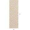 imageChilewich Martha by Martha Stewart Lemon Leaves Rug  Premium Rectangle Rug for Entryway Kitchen Dining Room Patio  NonSlip Backing  Goldenrod 6 x 8 10Goldenrod