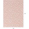 imageChilewich Martha by Martha Stewart Lemon Leaves Rug  Premium Rectangle Rug for Entryway Kitchen Dining Room Patio  NonSlip Backing  Goldenrod 6 x 8 10Marigold