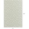 imageChilewich Martha by Martha Stewart Lemon Leaves Rug  Premium Rectangle Rug for Entryway Kitchen Dining Room Patio  NonSlip Backing  Goldenrod 6 x 8 10Sprout