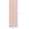 imageChilewich Martha by Martha Stewart Lemon Leaves Rug  Premium Rectangle Rug for Entryway Kitchen Dining Room Patio  NonSlip Backing  Goldenrod 6 x 8 10Marigold