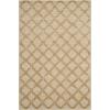 imageMartha Stewart x SAFAVIEH Area Rug Collection  79 x 99 Curry Handmade Silk amp Wool Ideal for Living Room Bedroom Office Dining Space MSR5368ACurry
