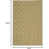 imageMartha Stewart x SAFAVIEH Area Rug Collection  79 x 99 Curry Handmade Silk amp Wool Ideal for Living Room Bedroom Office Dining Space MSR5368ACurry
